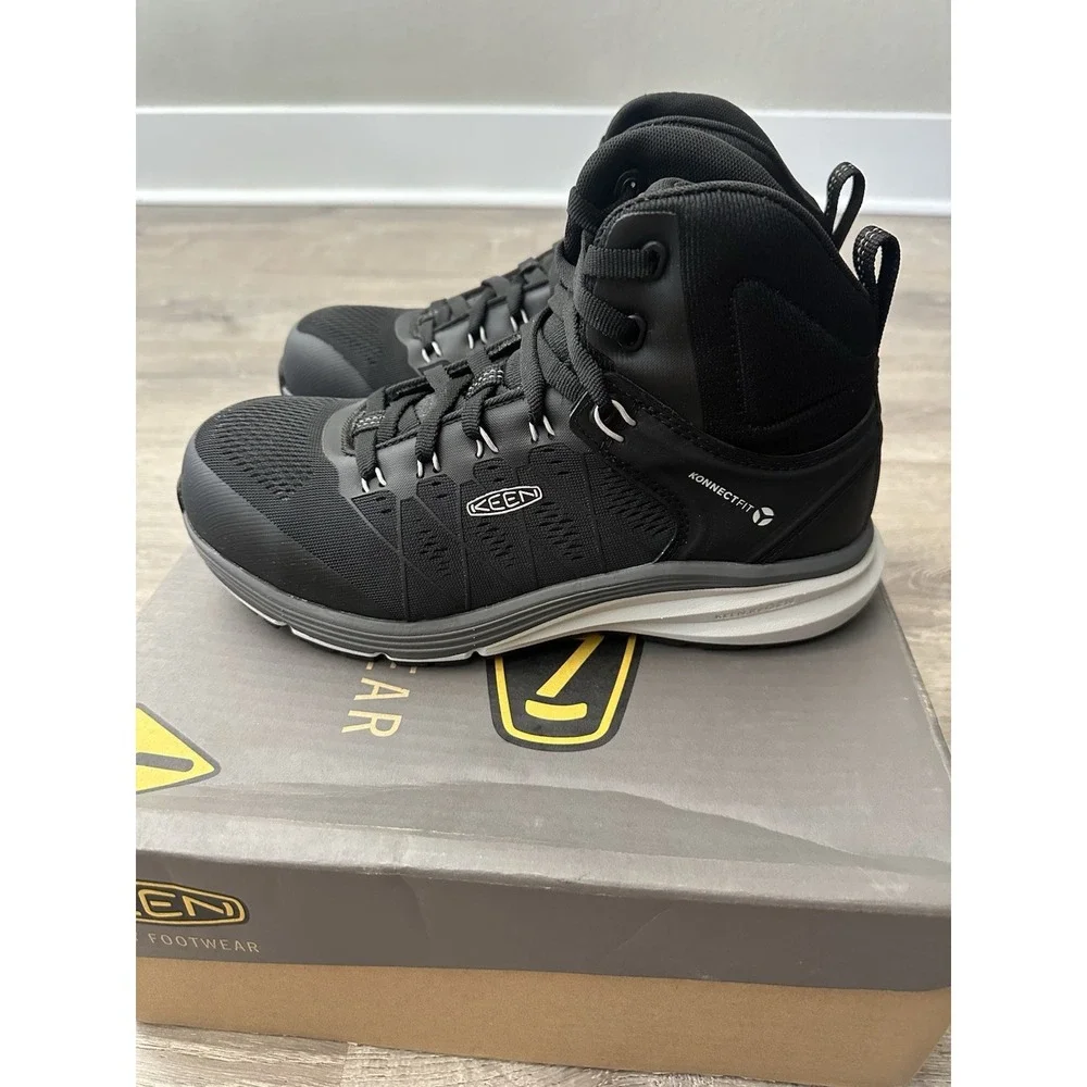 Man's Boots KEEN Utility Vista Energy Mid Int. Tactical Composite Toe Shock 7D